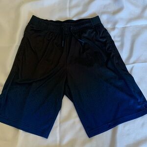 All in motion boys black/blue shorts
